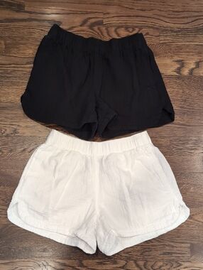 Old Navy Gauze Shorts